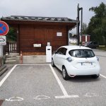 © Electric car charging points - Corbier Tourisme