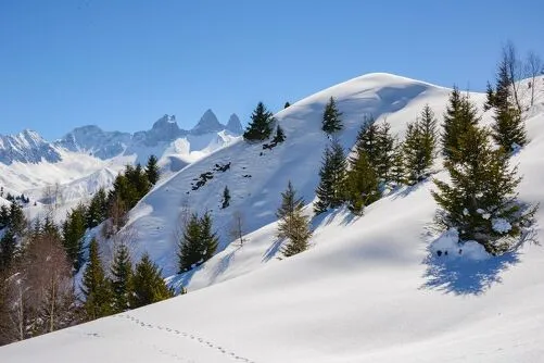 Randonnée dans le vallon de Comborcière avec l'ESF