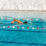 © Heated outdoor swimmingpool - Tiphaine Buccino