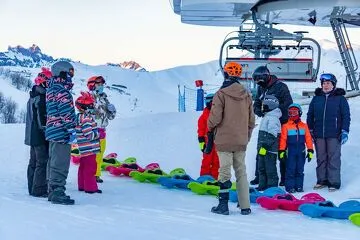 © Snake Gliss - Corbier Tourisme