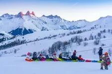 © Snake Gliss - Corbier Tourisme