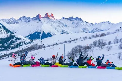 Descente en Snake Gliss