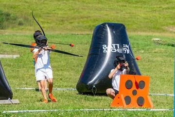 © Archery tag Ados - Corbier Tourisme