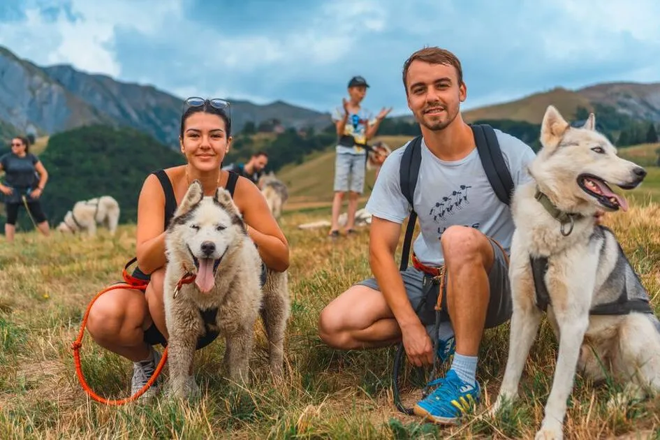 © Cani rando wandeling - Corbier Tourisme