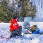 © Trappers' outing: learning survival techniques - Corbier Tourisme