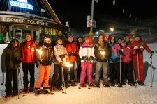 © Fakkelwandeling met de ESF - Corbier Tourisme