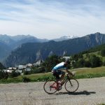 © Col du Chaussy - La Maurienne, le plus grand domaine cyclable du monde