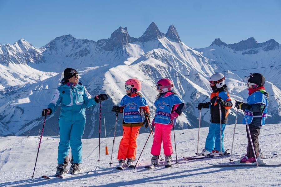 Cours de ski - Monitrice indépendante