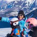 © Cours de ski - Monitrice indépendante - Corbier Tourisme