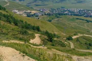 © Downhill MTB trail - Corbier Tourisme