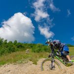 © Downhill MTB trail - Corbier Tourisme