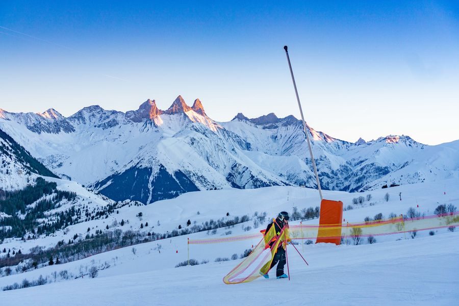 © Ski runs safety - Corbier Tourisme