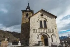 © Church of Saint Pierre aux liens - Villarembert - Corbier Tourisme