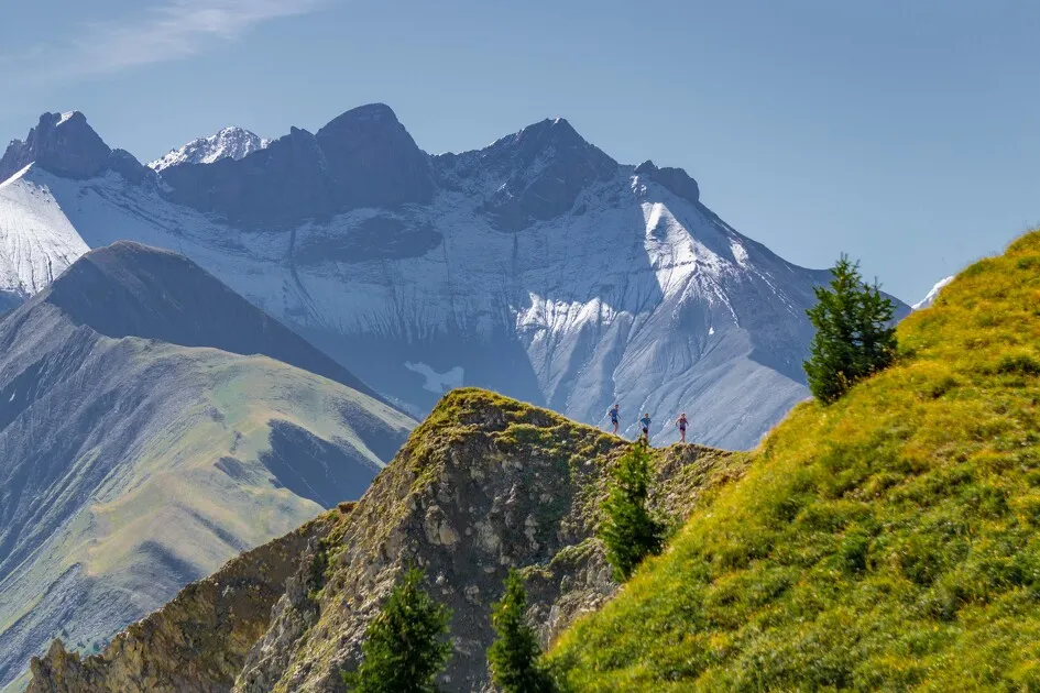 © Mountain running circuit - Mont Charvin - Pointe du Corbier - Saint-Sorlin d'Arves - l'Ouillon - Corbier Tourisme