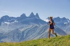 © Mountain running circuit - Col d'Arves - Villarembert - La Toussuire - Corbier Tourisme