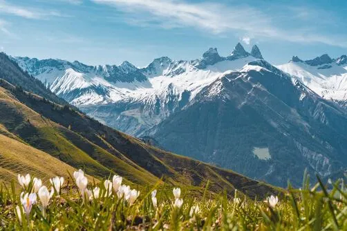 Le col d'Arves