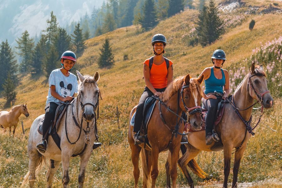 © Horse riding day trip - Equi-quality - Corbier Tourisme