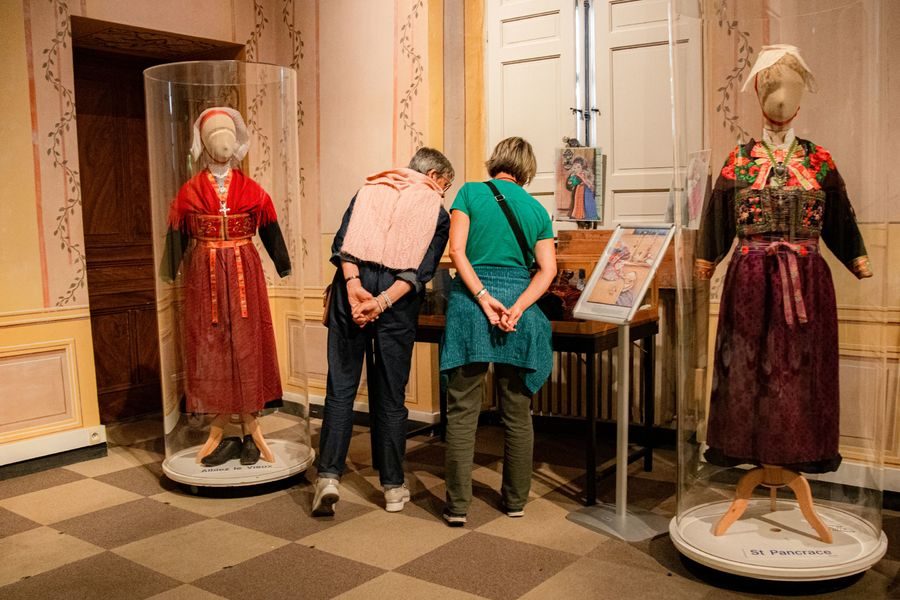 © Musée des Costumes, Arts et Traditions populaires -JEP 2022 - OTI MONTAGNICIMES