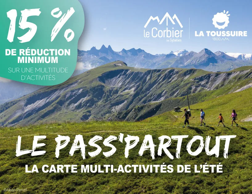 © Le Pass'Partout - Corbier Tourisme, Alban Pernet