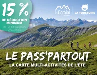 © Le Pass'Partout - Corbier Tourisme, Alban Pernet