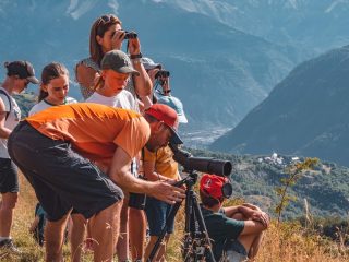 © Mickael Deleglise - Accompagnateur en montagne - Corbier Tourisme