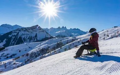 © BC Sports Ski Republic - Corbier Tourisme