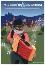 L'Accordéon et son Antoine at the restaurant Les Roches Blanches