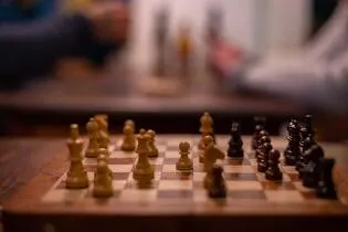 Meeting of chess players at Igloo-glou