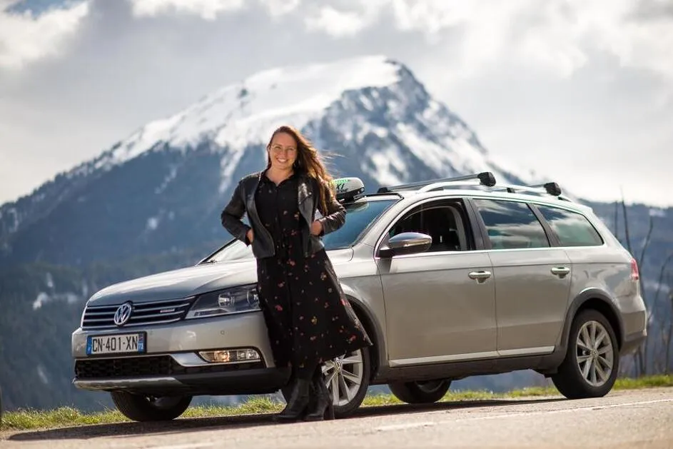 © @llo Marjorie taxi - La Maurienne