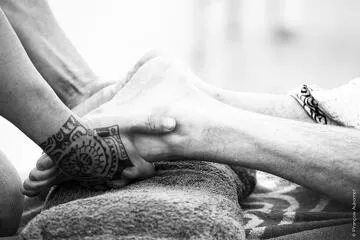 © Massage & natuurgeneeskunde met Frédéric Blanchet - Frédérique Blanchet © François Aubonnet