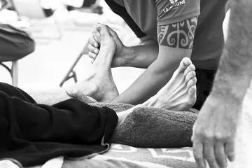 © Massage & natuurgeneeskunde met Frédéric Blanchet - Frédérique Blanchet © François Aubonnet