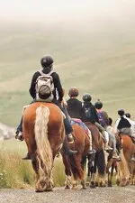 © Manege van Corbier - Roche Noire - Corbier Tourisme
