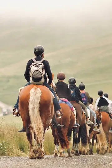 © Manege van Corbier - Roche Noire - Corbier Tourisme