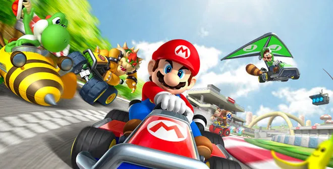 Mario Kart-toernooi bij L'Iglo-Glou