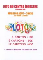 Loto du centre équestre "Ecurie Roche Noire"