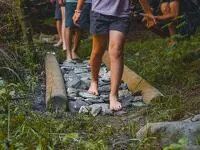 © Barefoot trail - Corbier Tourisme