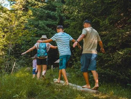 Barefoot trail