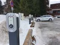 © Bornes voitures électriques Le Corbier - Corbier Tourisme