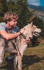 Cani rando wandeling_Le Corbier