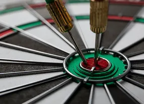 L'Igloo-Glou darts tournament