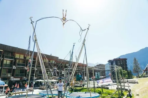 Trampoline Accro Bungee