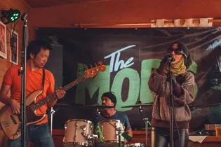 The Mods in concert at Le Yéti