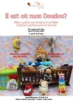 Amusez-vous : "Il est où mon Doudou?"