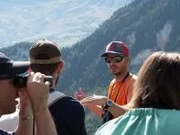 © Michael Deleglise - Mountain guide - Corbier Tourisme