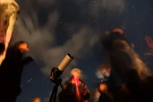 Etoilez-vous ! Soirée d'observation du ciel du Corbier