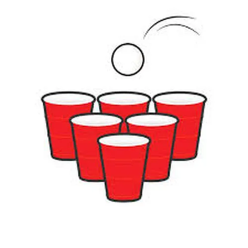 Beerpong-toernooi van L'Igloo-glou