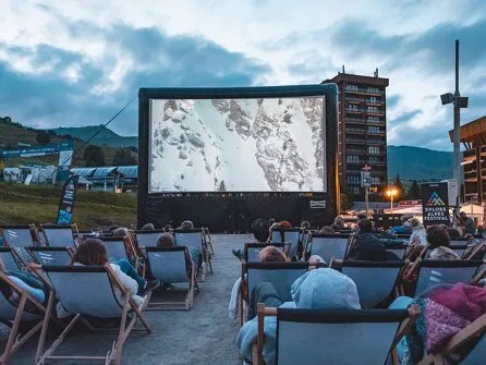Xplore Alpes Festival. Séance de cinéma en plein Air!