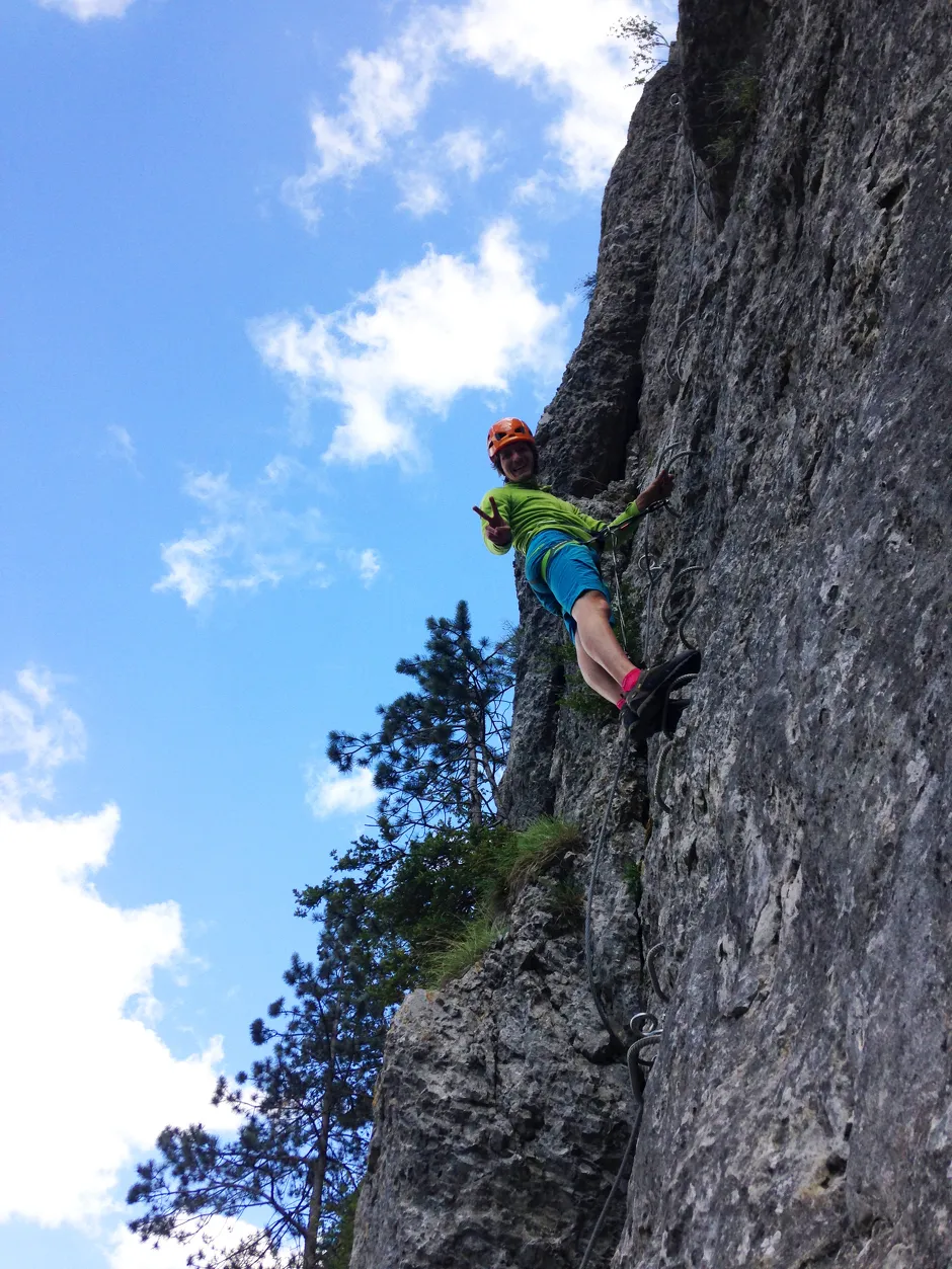 © Via Ferrata - OTI  Cœur de Maurienne