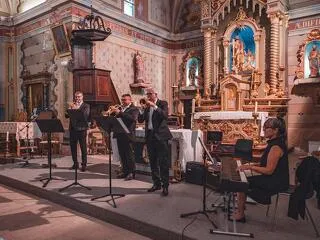 © Concert avec l'ensemble "Les Barocoeurs" - Corbier Tourisme