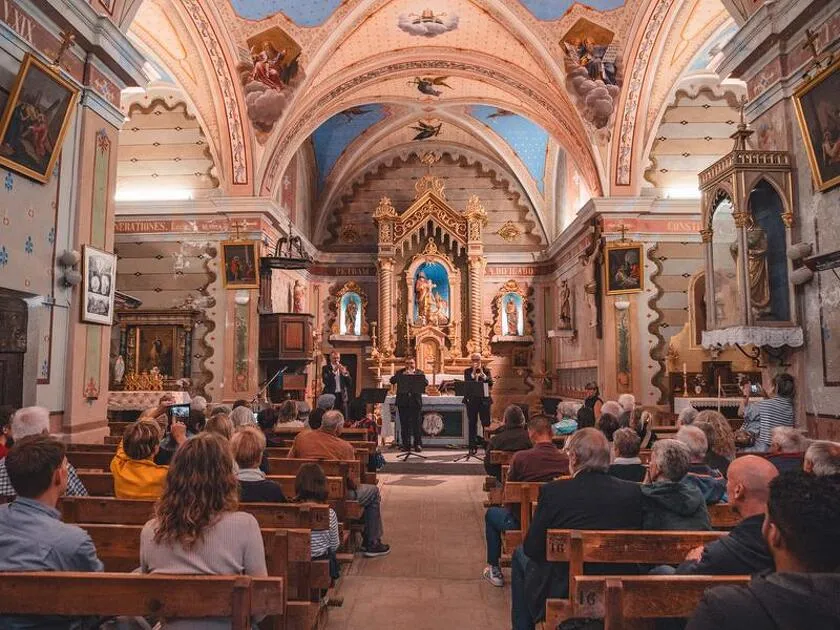 © Concert avec l'ensemble "Les Barocoeurs" - Corbier Tourisme